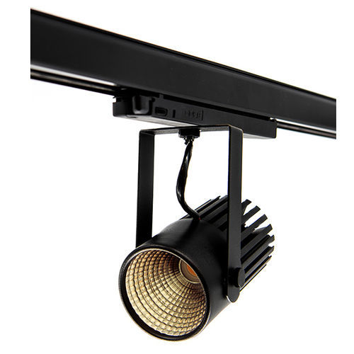 Faretti a binario LED - CLF-082 - CELUX ILUMINACIÓN - tondo / in metallo / per l'industria agroalimentare