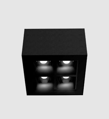 Downlight non incassato - CLF DUO - CELUX ILUMINACIÓN - LED / quadrato / da interno