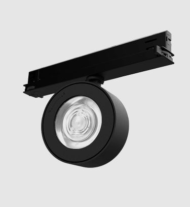 Faretti a binario LED - CLF 080  - CELUX ILUMINACIÓN - tondo / in alluminio estruso / contract