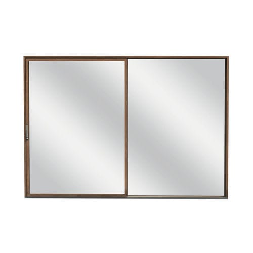 vetrata legno alluminio - Caiframe