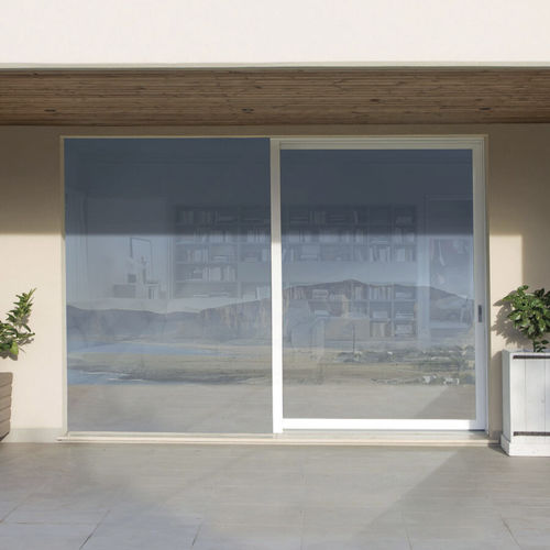 Sistema scorrevole legno alluminio - ZERO LIFTING - Caiframe - per porta / per finestra / esterno