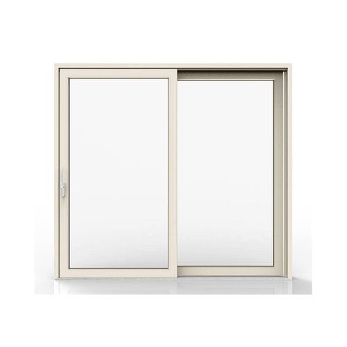 Finestra scorrevole - ALZANTE - Caiframe - in PVC / a doppi vetri / a tripli vetri