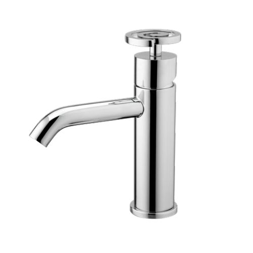 Miscelatore per lavabo - LB 20 - KELLER TAPS - da appoggio / in acciaio inossidabile / da bagno