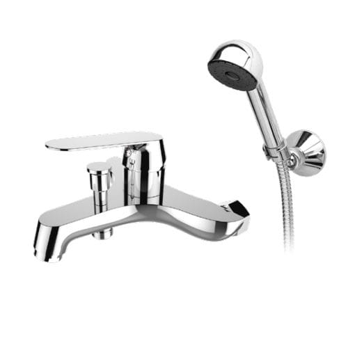 Miscelatore da doccia - SK 10 - KELLER TAPS - da parete / in acciaio inossidabile / da bagno