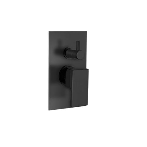 Miscelatore da doccia - SQ 41 NO - KELLER TAPS - da parete / in acciaio inossidabile / da bagno