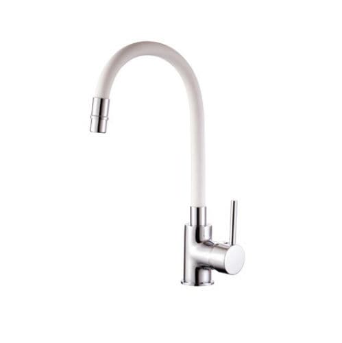 Miscelatore da appoggio - SA70CGBI - KELLER TAPS - in acciaio inossidabile / da cucina / 1 foro