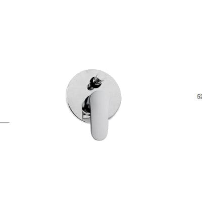 Miscelatore da doccia - SK 41 - KELLER TAPS - da incasso / in acciaio inossidabile / da bagno