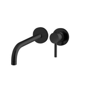 Miscelatore per lavabo - MN 27 - KELLER TAPS - da parete / in acciaio inossidabile / da bagno