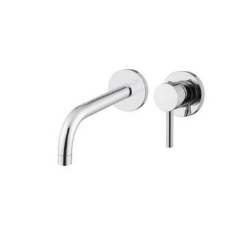 Miscelatore per lavabo - SA 27 - KELLER TAPS - da parete / in acciaio inossidabile / da bagno