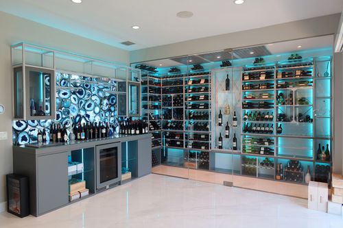 Cantinetta di servizio - ALDERMAN - Dragon Cellars S.L - installazione libera / in vetro / vetrata