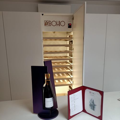 Cantinetta di servizio - EL BOHIO - Dragon Cellars S.L - per ristorante / da incasso / in legno