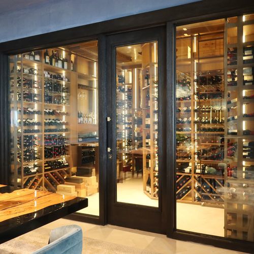 Cantinetta di servizio - Santo Domingo - Dragon Cellars S.L - da incasso / in legno / in metallo