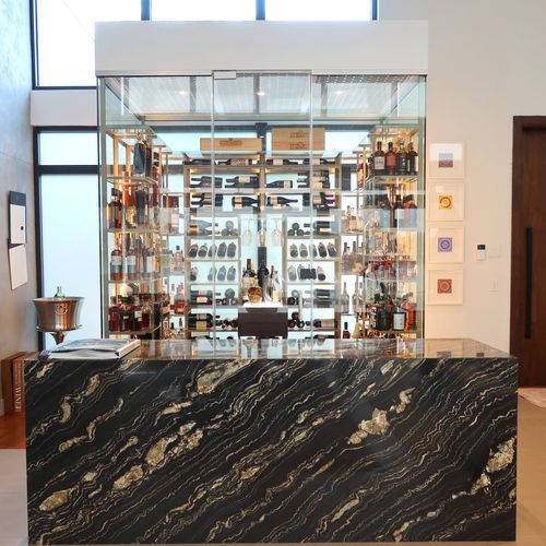 Frigorifero per bevande contract - Dragon Cellars S.L - per uso residenziale / verticale / con illuminazione integrata