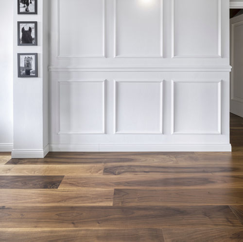 Parquet massello - Le Valli - BRUNO SRL - in frassino / in olmo / in castagno