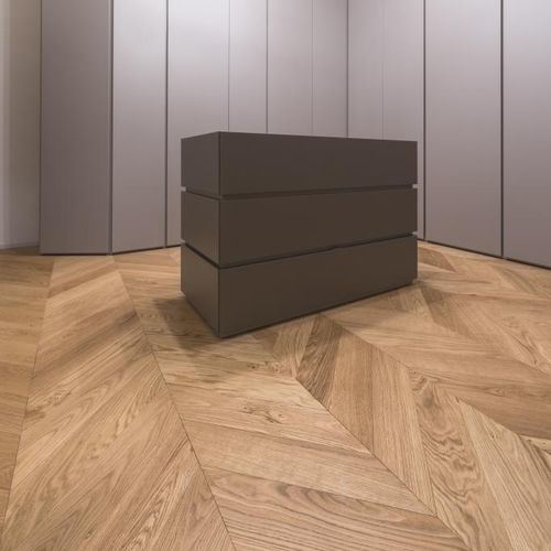 Parquet massello - Spine - BRUNO SRL - in rovere / in noce americano / in teak