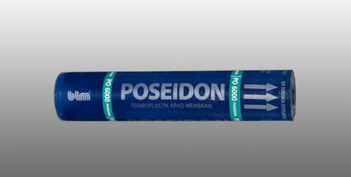 Membrana impermeabilizzante per tetti - POSEIDON - BTM - in rotoli / bituminosa / polimerica