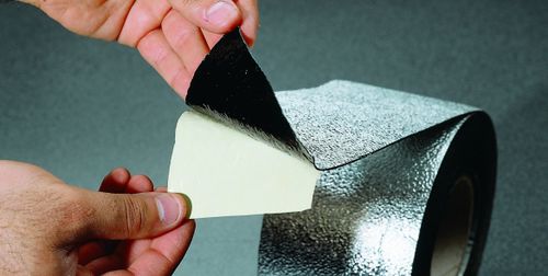 Membrana impermeabilizzante per tetti - BITÜSELF STAR - BTM - a nastro / autoadesiva / flessibile