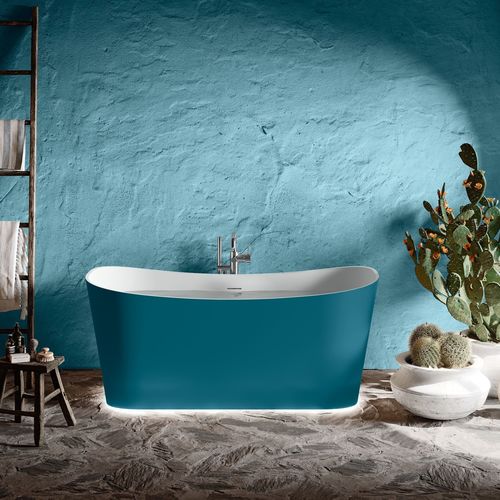 Vasca da bagno ovale - SHIP - NOVELLINI - da appoggio / per ambiente abitativo / in composito