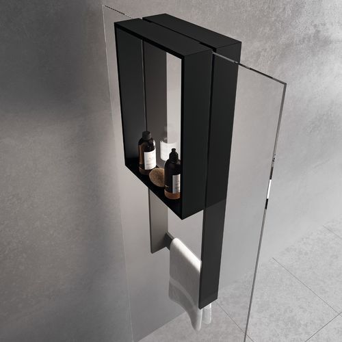Mensola - R90AKFPSPO3590 - NOVELLINI - contemporaneo / in metallo / contract