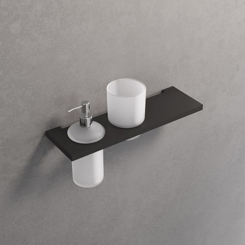 Mensola - R90AKFMPB30 - NOVELLINI - moderno / in metallo / contract