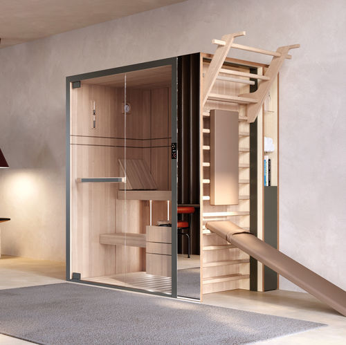 Sauna a infrarossi - CELSIUS - NOVELLINI - bio / per uso residenziale / contract