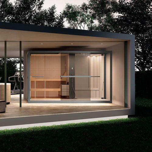 Sauna hammam - CELSIUS PATIO - NOVELLINI - elettrica / per uso residenziale / da interno