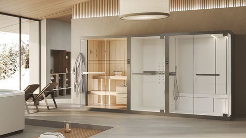 Sauna elettrica - CELSIUS COMBO SSH - NOVELLINI - per uso residenziale / per hotel / da interno