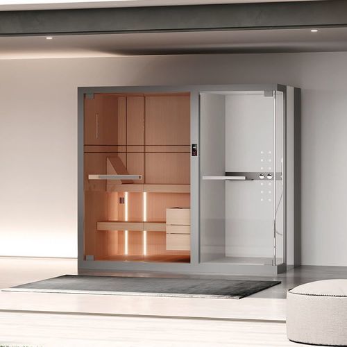 Sauna elettrica - CELSIUS COMBO SS - NOVELLINI - per uso residenziale / contract / da interno