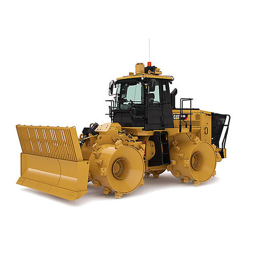 Rullo compattatore di terre - 825K - CATERPILLAR