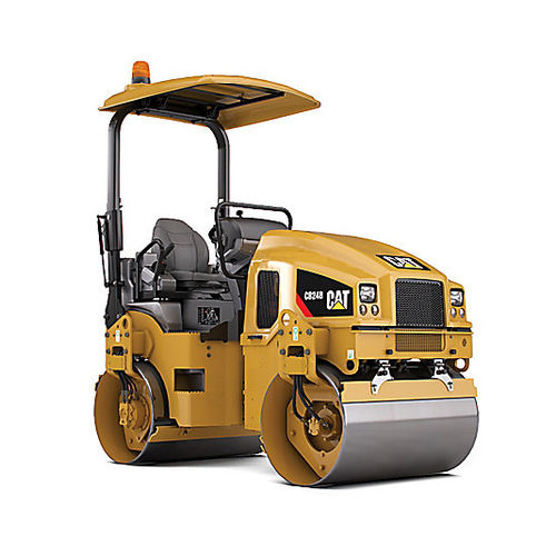 Rullo compattatore tandem - CB24B - CATERPILLAR - a vibrazione