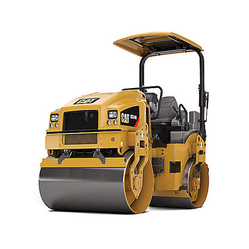 Rullo compattatore tandem - CB34B - CATERPILLAR - a vibrazione