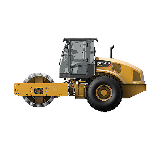 Rullo compattatore monocilindro - CP54B - CATERPILLAR - a vibrazione / di terre