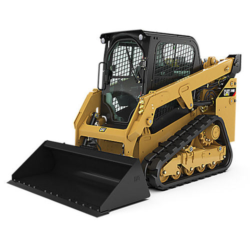 Pala a cingoli compatta - 249D3 - CATERPILLAR