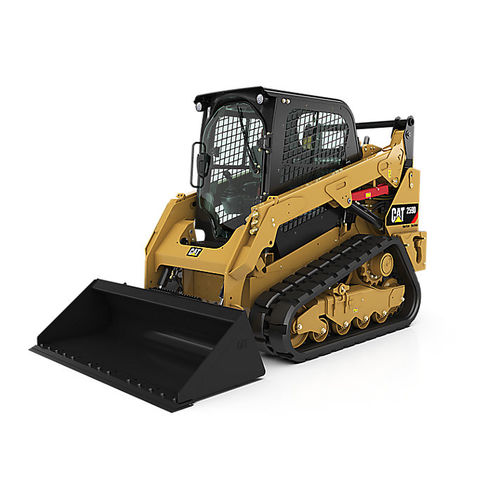 Pala a cingoli compatta - 259D3 - CATERPILLAR