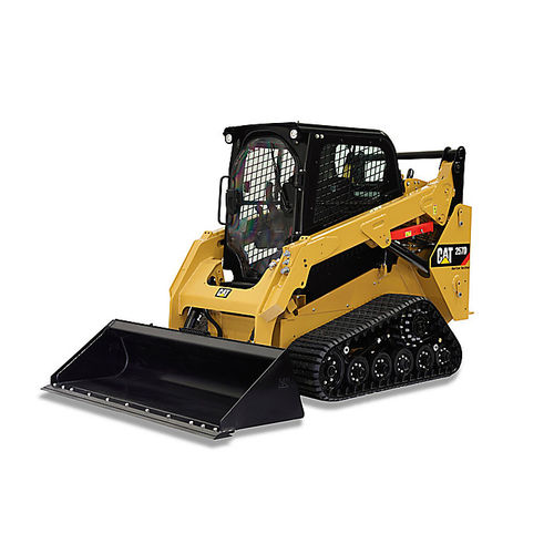 Pala a cingoli compatta - 257D3 - CATERPILLAR