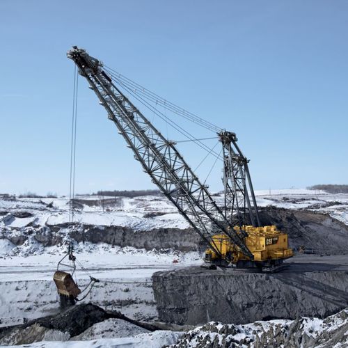 Dragline fissa - 8750 - CATERPILLAR