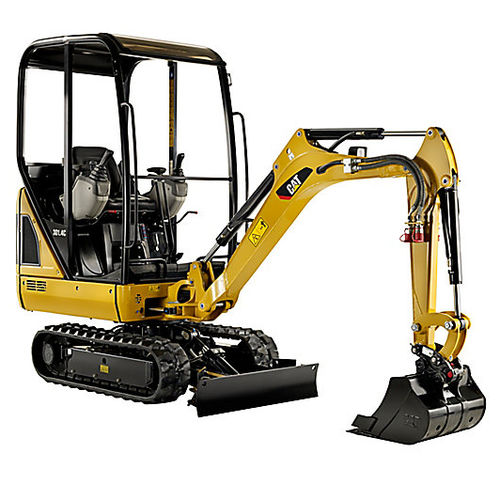 Escavatore mini - 301.5 - CATERPILLAR - cingolato / compatto / per demolizione