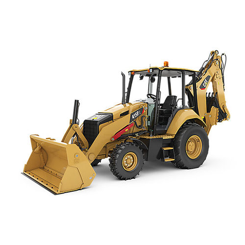 Terna a ruote indipendenti - 415F2 - CATERPILLAR - ergonomica / frontale