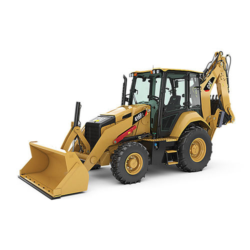 Terna a ruote indipendenti - 416F2 - CATERPILLAR - ergonomica / frontale