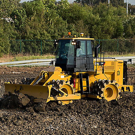 Rullo compattatore di terre - 815K - CATERPILLAR