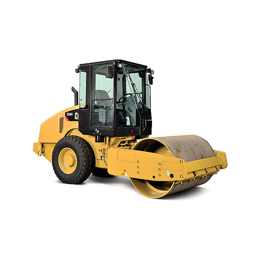 Rullo compattatore monocilindro - CS44B - CATERPILLAR - a vibrazione / di terre