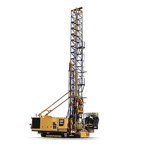 Perforatrice con motore diesel - MD6640 - CATERPILLAR - rotativa / per cantiere di costruzione