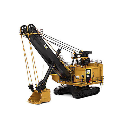 Escavatore cingolato - 7295 - CATERPILLAR - a cavo / per cantiere / elettrico