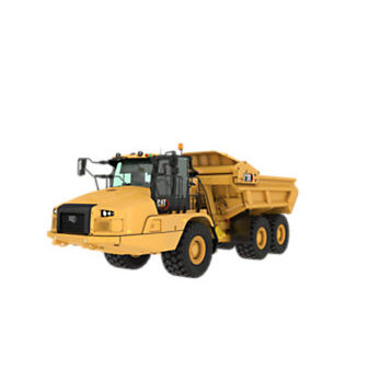 Camion ribaltabile articolato - 735 - CATERPILLAR - gommato / per cantiere / diesel