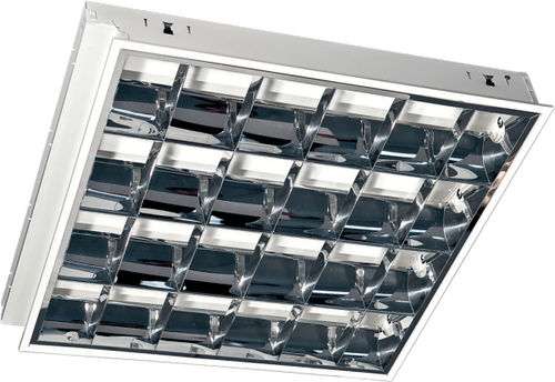 Luce da incasso a soffitto - SH03-418/A - CBI EUROPE - quadrata / in lamiera d'acciaio