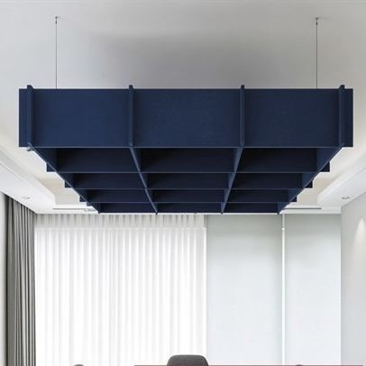 Pannello fonoassorbente per muro - RE-ACOUSTIC - CBI EUROPE - per controsoffitto / in PET / in feltro