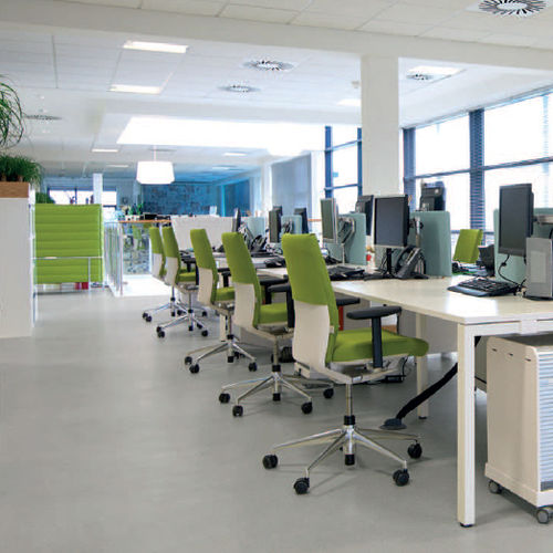 Pavimento in vinile - TARASAFE PLUS - Gerflor - Contract Sport & Contract Flooring - da interno / per zona reception / per ambienti umidi