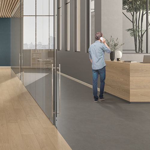 Pavimento acustico - NEROK 55  - Gerflor - Contract Sport & Contract Flooring - in vinile / da interno / per soggiorno