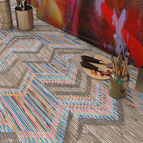 Pavimento in vinile - MYCREATION 70  - Gerflor - Contract Sport & Contract Flooring - da interno / per soggiorno / per ufficio