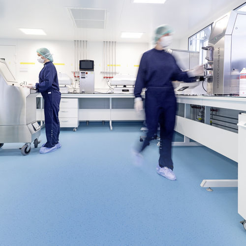 Pavimento in vinile - MIPOLAM BIOCONTROL CLEAN  - Gerflor - Contract Sport & Contract Flooring - da interno / educativo / per aree à traffico intenso